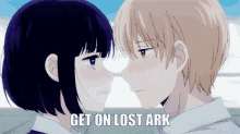 Anime Kiss GIF - Anime Kiss Lostark GIFs