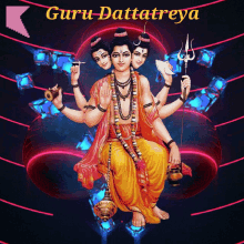 Guru Dattatreya GIF - Guru Dattatreya GIFs