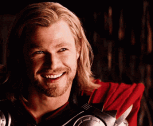 Wink Smile GIF - Wink Smile Thor GIFs