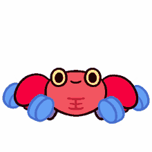 workout crabby crab pikaole exercise getting fit