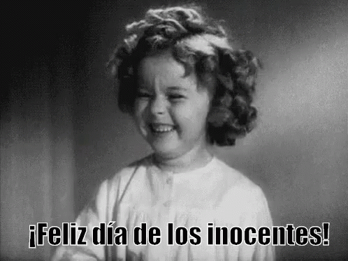 Shirley Temple Risa Feliz Día De Los Inocentes GIF - Shirley Temple Feliz Dia De Los Inocentes Risa GIFs