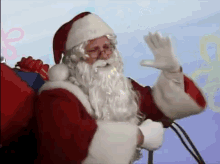 Oh Oh Oh Oh Muthafuckahs  GIF - Santa Claus Squidward GIFs