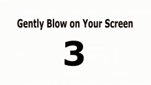 Blow On Screen Gently Blow On Screen GIF - Blow On Screen Gently Blow On Screen Blow On Screen Beard GIFs
