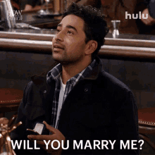 Will You Marry Me Sid GIF - Will You Marry Me Sid How I Met Your Father GIFs