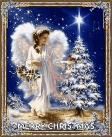 Christmas Angels GIF - Christmas Angels Merrychristmas GIFs