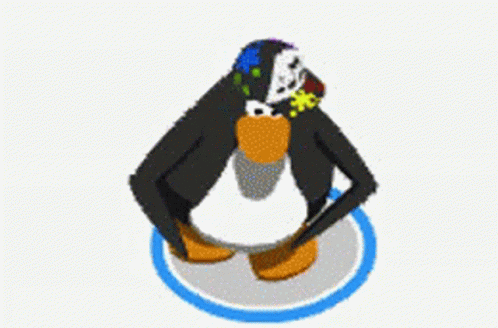 Club Penguin Penguin GIF - Club Penguin Penguin Dancing - Discover & Share  GIFs