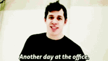 Evgeni Malkin Another Day At The Office GIF - Evgeni Malkin Another Day At The Office Pittsburgh Penguins GIFs