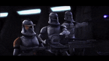 Star Wars Clones GIF - Star Wars Clones Fight GIFs