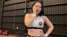 Tomoka Inaba Mbpw GIF - Tomoka Inaba Mbpw Magic Box Pro Wrestling GIFs