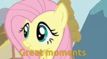 Cbs Great Moments Blush GIF - Cbs Great Moments Blush Mlp GIFs