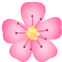 Cherry Blossom Nature Sticker - Cherry Blossom Nature Joypixels Stickers