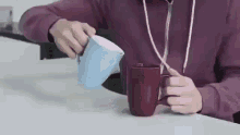 Cups GIF