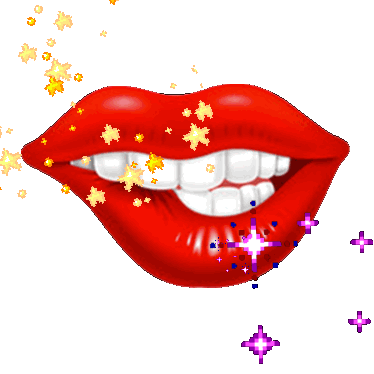 Muah Kiss Sticker - Muah Kiss Lip Kiss Stickers