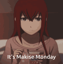 Makise Kurisu Steins Gate GIF - Makise Kurisu Steins Gate Monday GIFs