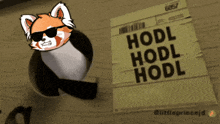 Hodl Dont Sell GIF - Hodl Dont Sell Rps Hodl GIFs