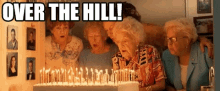 Over The Hill GIF - Over The Hill GIFs