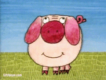 Piggeldy Und Frederick Cartoon GIF - Piggeldy Und Frederick Pig Cartoon GIFs