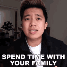 Spend Time With Your Family Kimpoy Feliciano GIF - Spend Time With Your Family Kimpoy Feliciano Samahan Ang Pamilya GIFs