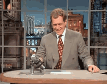 Letterman David GIF - Letterman David Pencil GIFs