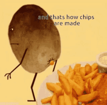 Chips Spuds GIF - Chips Spuds Potato GIFs