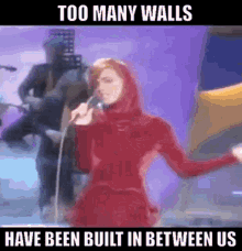 Cathy Dennis Too Many Walls GIF - Cathy Dennis Too Many Walls Have Been Built In Between Us GIFs