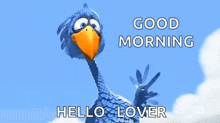 Good Morning Greetings GIF - Good Morning Greetings Bird GIFs