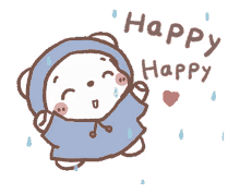 rain happy