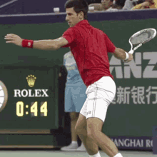 Novak Djokovic Forehand GIF