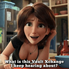 The Vault Vault Finance GIF - The Vault Vault Finance Sexy GIFs