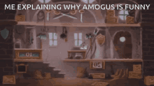 Morgus Amogus GIF - Morgus Amogus Morshu GIFs