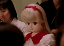 Suspicious Japan GIF - Suspicious Japan Doll GIFs