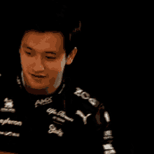 Zhou Guanyu Formula1 GIF