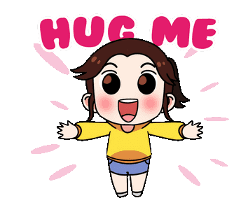 Hug Me Sticker - Hug Me Hugs Stickers