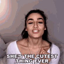 Shes The Cutest Thing Ever Nufo GIF - Shes The Cutest Thing Ever Nufo The Most Adorable GIFs