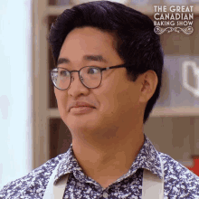 Dont Look At Me Stephen GIF - Dont Look At Me Stephen The Great Canadian Baking Show GIFs