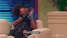 Win GIF - Hot Dog Happy Excited GIFs