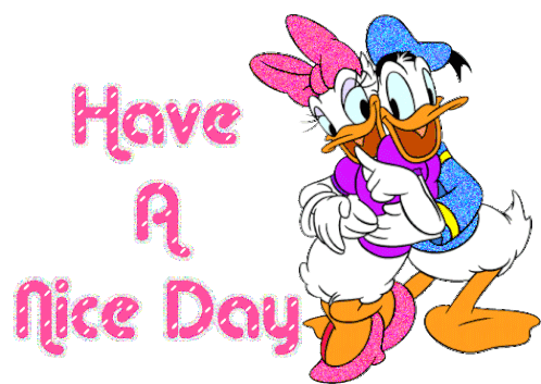 Love You Have A Nice Day Sticker - Love You Have A Nice Day Daisy Duck Stickers