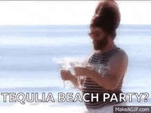 Drinks Partying GIF - Drinks Partying Beach GIFs