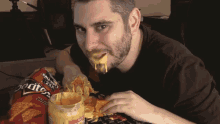 Ethan Eating GIF - Ethan Eating Doritos GIFs