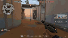 a person holding a gun in a video game with the combat report displayed on the screen