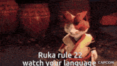 Monster Hunter Ruka Rule GIF