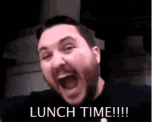 Wil Wheaton Lunch Time GIF - Wil Wheaton Lunch Time Excited GIFs