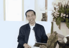 Saya Tidak Tahu GIF - Jokowi Joko Widodo Tidak Tahu GIFs