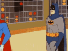 Batman Turnt GIF - Batman Turnt Superman GIFs