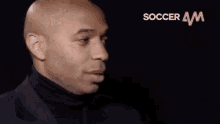 Thierry Henry Laugh GIF - Thierry Henry Laugh Holding It In GIFs
