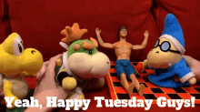 Sml Bowser Junior GIF - Sml Bowser Junior Yeah Happy Tuesday Guys GIFs