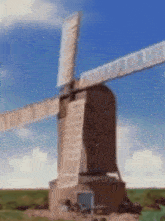 Thomas The Tank Engine Windmill GIF