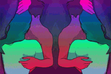 Rainbow Hug GIF - Rainbow Hug Couple GIFs