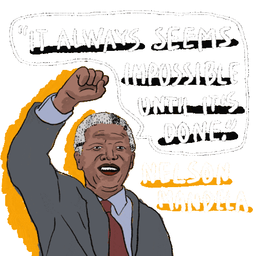 Nelson Mandela Mandela Sticker - Nelson Mandela Mandela President Stickers