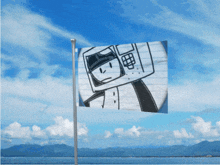 Kirbykid9 Flag GIF - Kirbykid9 Kirbykid Flag GIFs